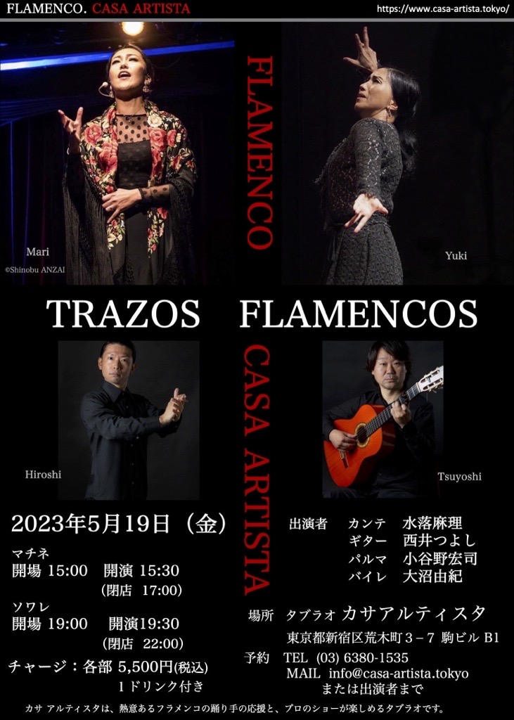 TRAZOS FLAMENCOS